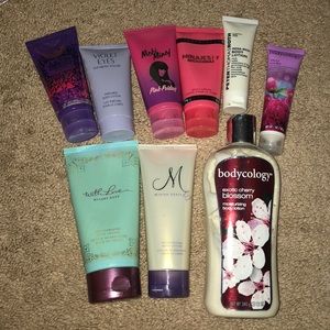 Variety of Lotions